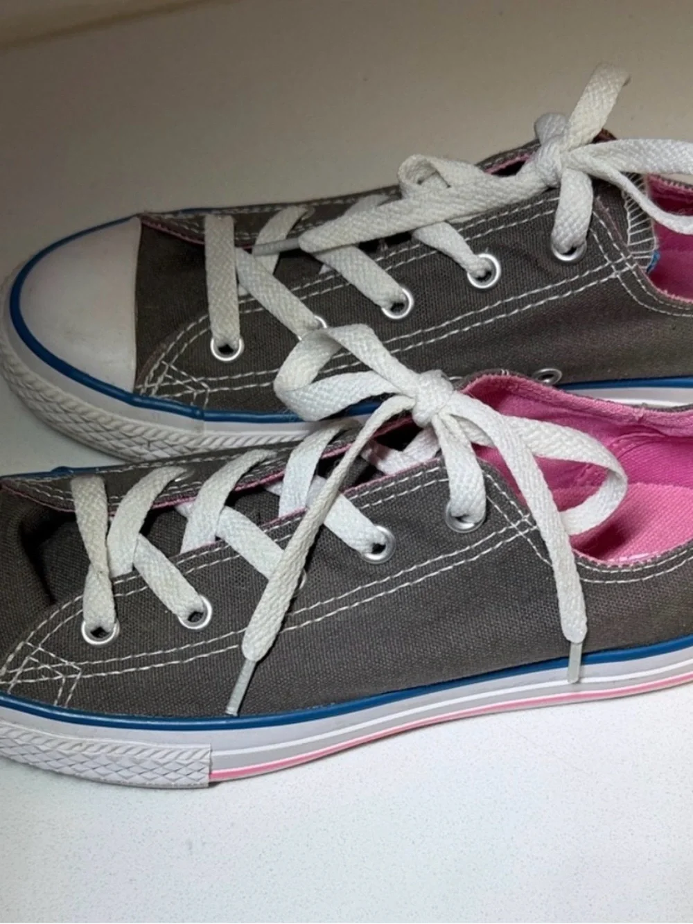 Converse classic low